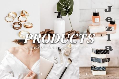 White Product Photography Presets - 6973074