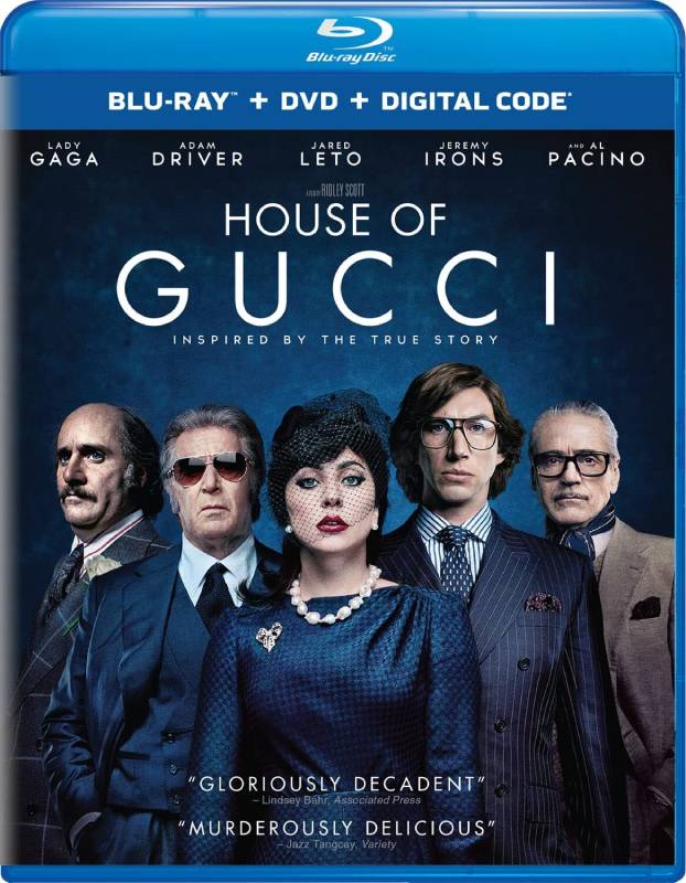 Dom Gucci / House of Gucci (2021) PL.720p.BluRay.DD5.1.x264-P2P / Polski Lektor DD 5.1