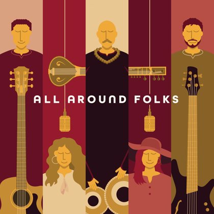 VA - All Around Folks - All Around Folks (2022) (MP3)