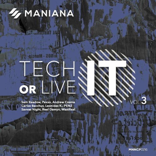 VA - Tech It or Live It, Vol. 3 (2022) (MP3)