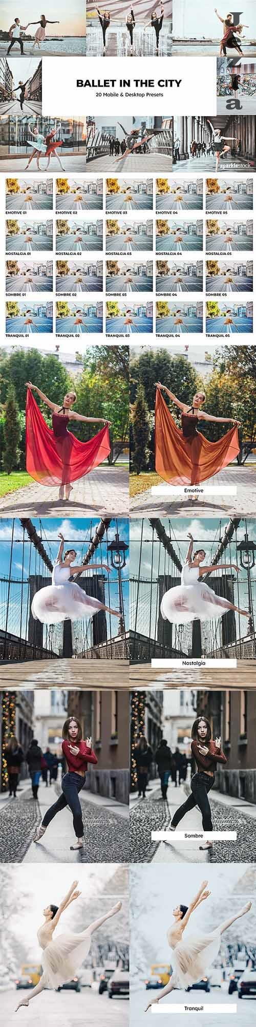 20 Ballet in the City Lightroom Presets - 36166389 - 6972277 20 Ballet in the City Lightroom Presets - 36166389 - 6972277