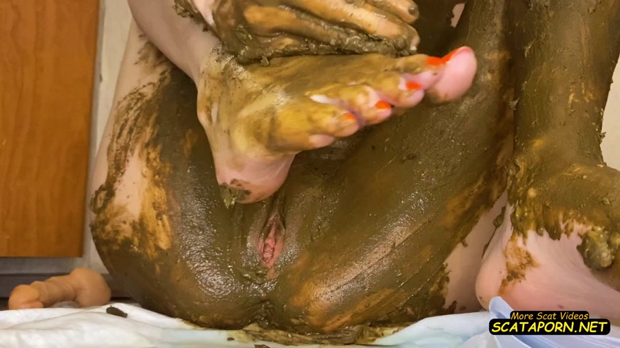 crazy scat, dirty fisting, tasting with p00girl (671 MB)