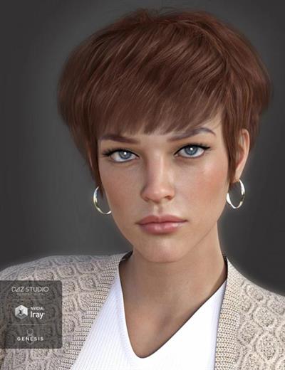 BAYLA HAIR FOR GENESIS 8 FEMALE(S)