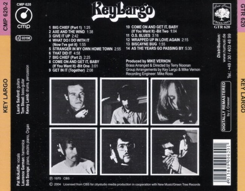 Key Largo - Key Largo (1970) [2004] lossless