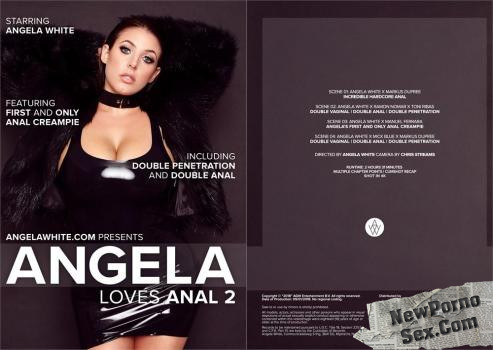 Angela Loves Anal # 2