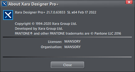 Xara Designer Pro+ 21.7.0.63833