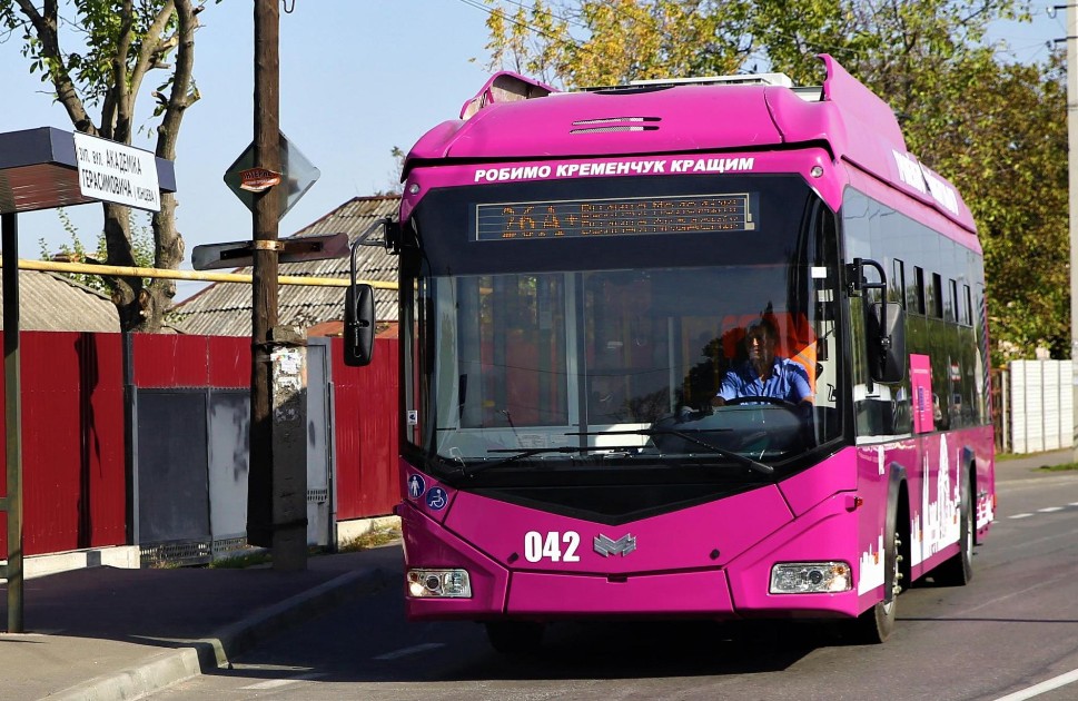 Вісті з Полтави - ЄІБ готовий надати Полтаві кредит на 20 тролейбусів з автономним ходом
