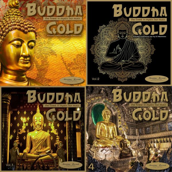 Buddha Gold Vol. 1-4 - The Finest in Mystic Bar Music (2017-2020) AAC