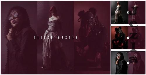 Glitch Master - Photoshop Action