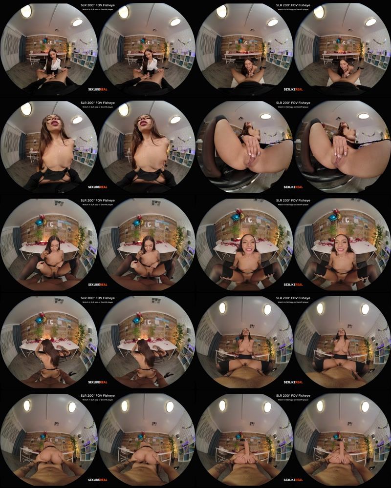SLR Originals, SLR: April Olsen (The Dirty Work / 14.02.2022) [Oculus Rift, Vive | SideBySide] [2900p]