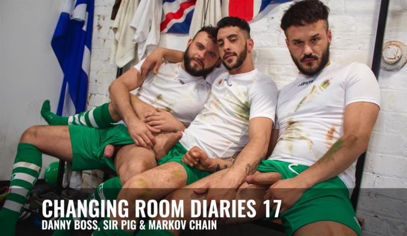 Danny Boss, Markov Chain, Sir Pig - Changing Room Diaries 17 - 2160p