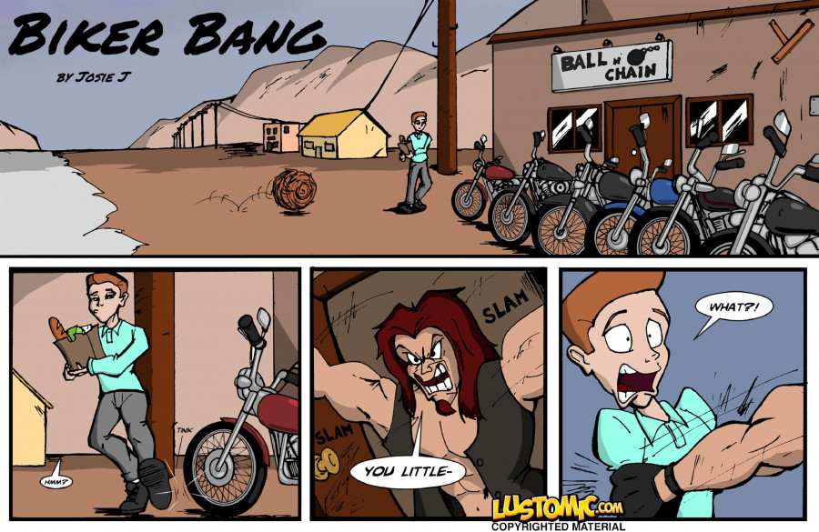 Lustomic - Biker Bang