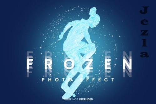 Frozen Photo Effect Frozen Photo Effect