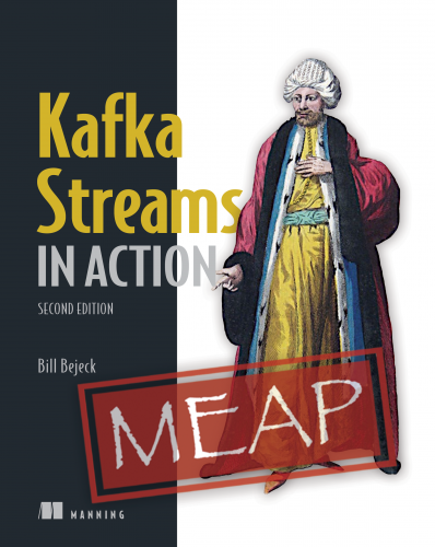 Manning - Stream Processing With Apache Kafka