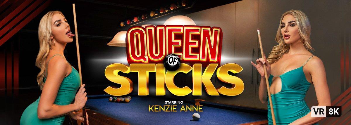 [VRBangers.com] Kenzie Anne (Queen of Sticks / - 6.36 GB