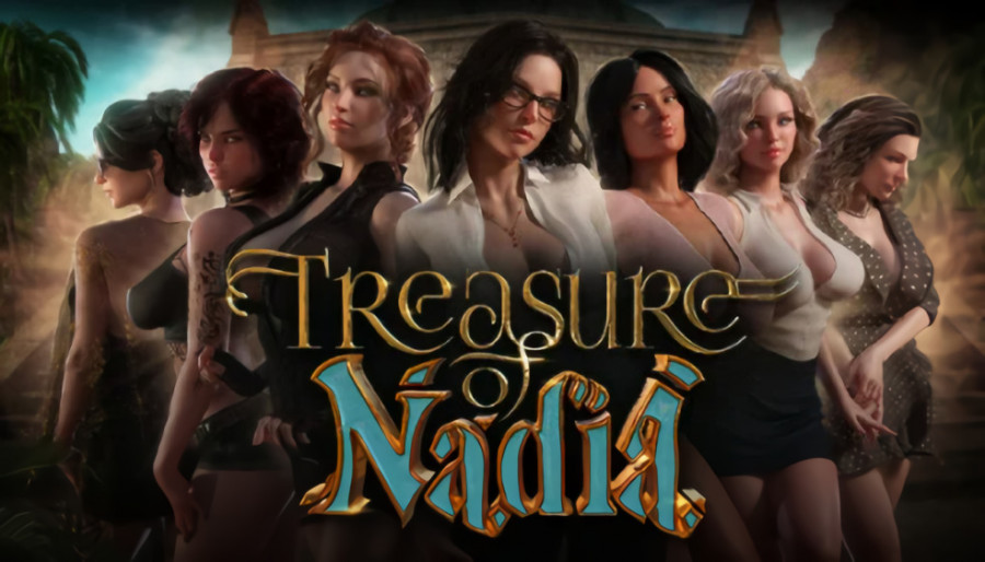 NLT Media - Treasure of Nadia Ver.1.0117 Win/Android/Mac Porn Game