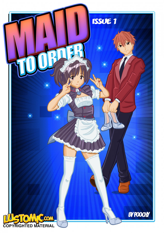 Lustomic - Maid To Order The Manga Way Porn Comics