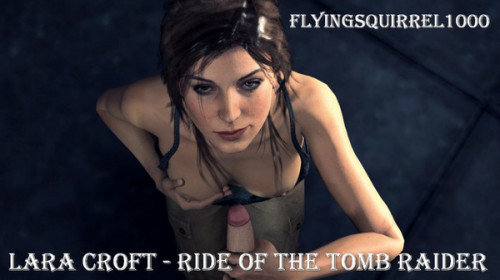 Flyingsquirrel1000 – Lara Croft – Ride of the Tomb Raider