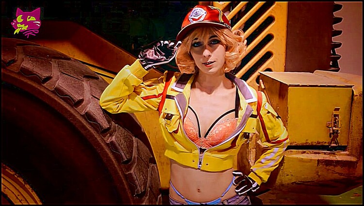 ManyVids: Pity Kitty Cosplay Cindy Ffxv Spare Part POV Fuck [FullHD 1080p]