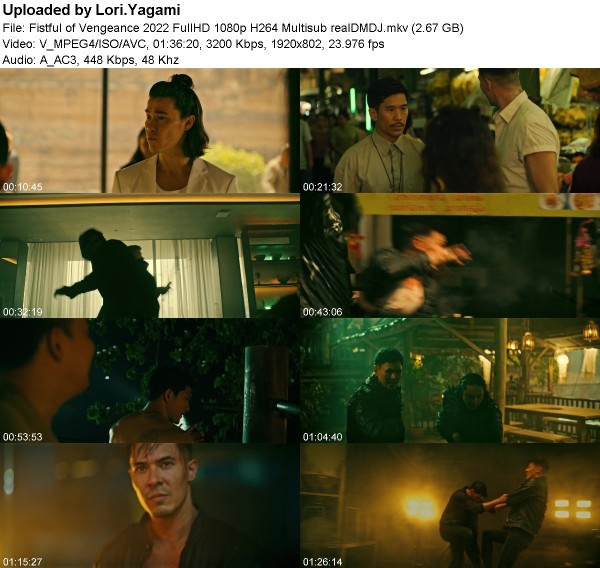 Fistful of Vengeance (2022) FullHD 1080p H264 Multisub realDMDJ