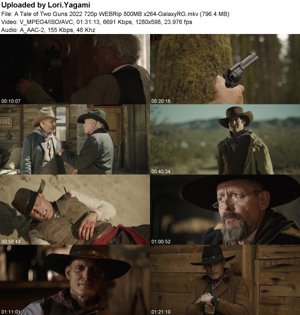 A Tale of Two Guns (2022) 720p WEBRip x264-GalaxyRG