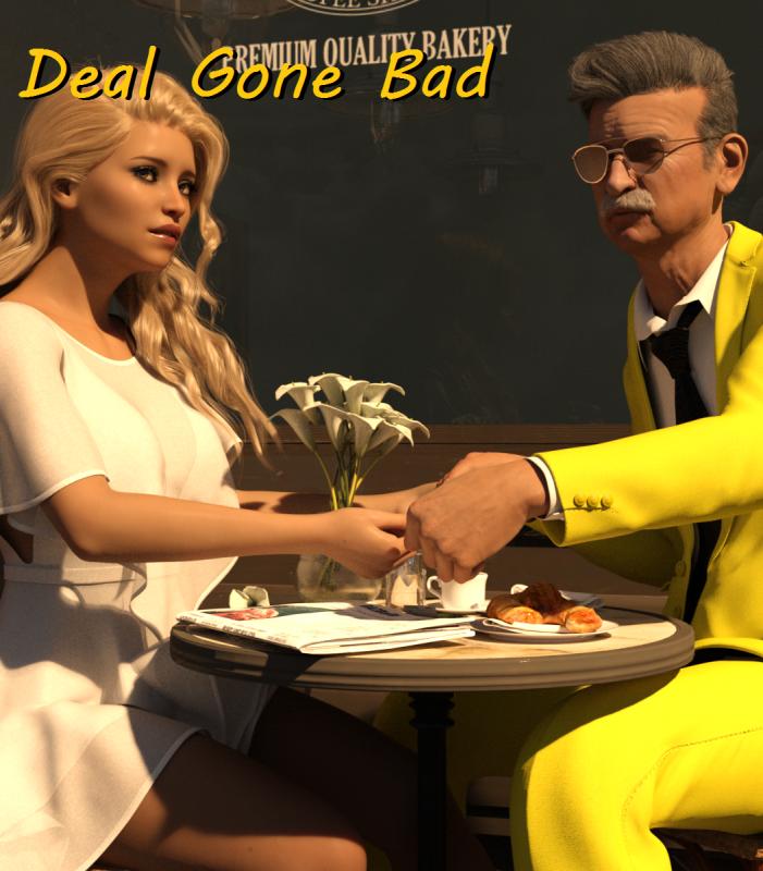 Enhjorning - Deal Gone Bad 3D Porn Comic