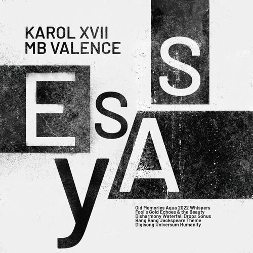 VA - Karol XVII & Mb Valence - Essay (2022) (MP3)