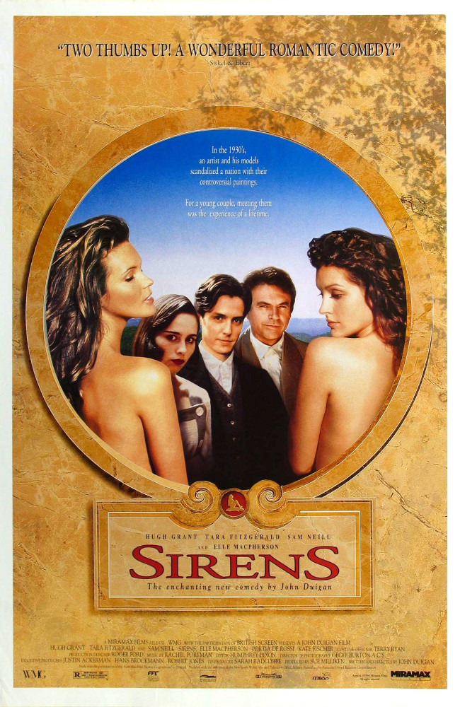Sirens / Сирены (John Duigan, British Screen) - 19.43 GB