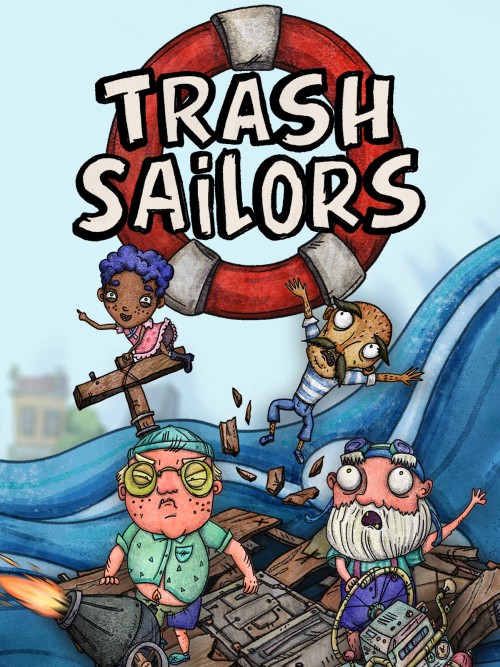Trash Sailors (2021) GOG / Polska wersja językowa