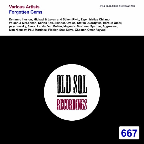 VA - Old SQL Recordings - Forgotten Gems (2022) (MP3)