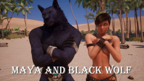 Adeptussteve – Wild Life: Maya and Black Wolf