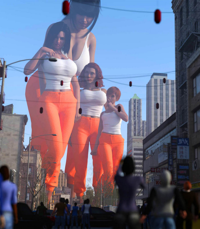 UnseenHarbinger - Orange Are the New Mids 3D Porn Comic