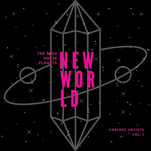 VA - New World (The Tech House Planets), Vol. 1 (2022) (MP3)
