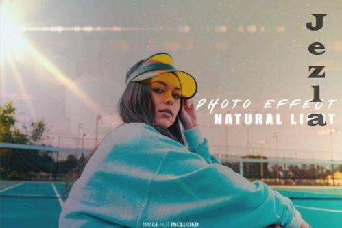 Naturl Light Photo Effect