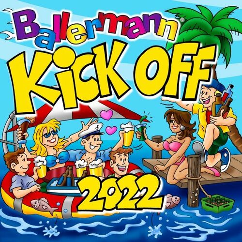 VA - Ballermann Kick Off 2022 (2022) (MP3)