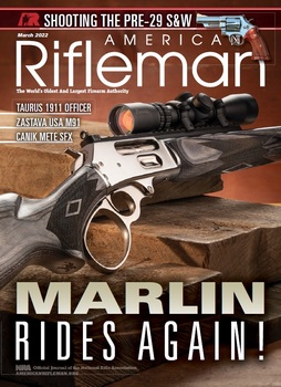 American Rifleman 2022-03