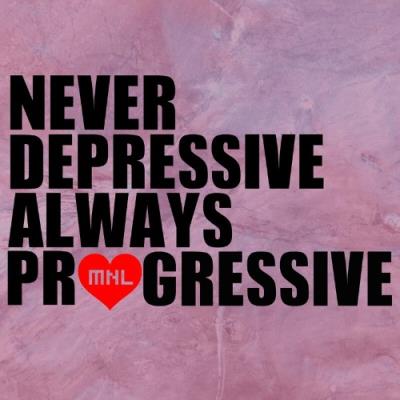 VA - Never Depressive Always Progressive (2022) (MP3)