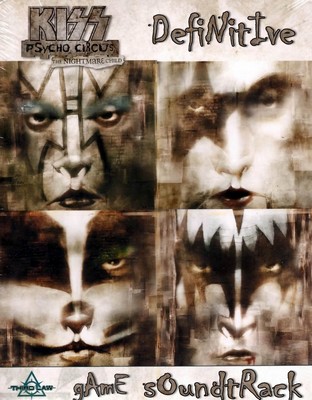 Kiss Psycho Circus: The Nightmare Child Soundtrack
