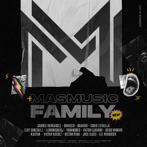 VA - Mas Music Family Vol.1 (2022) (MP3)