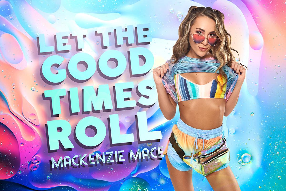 [BaDoinkVR.com] Mackenzie Mace ( Let the Good Times Roll / 18.02.2022) [2022 г., Blowjob, Teen, Doggystyle, Babe, Natural, Small Tits, 180, Brunette, Facial, VR, 7K, 180°, 3584p] [Oculus Rift / Vive]