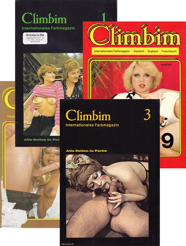 Climbim Nr. 1, 3, 5, 9 [All Sex] [1976-80, Германия, JPG]