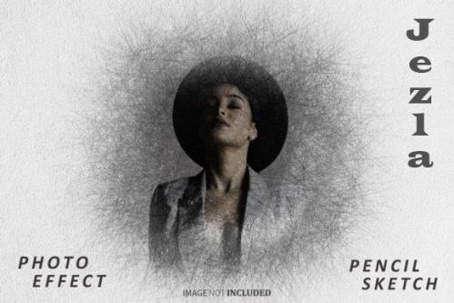 Pencil Sketch Photo Effect