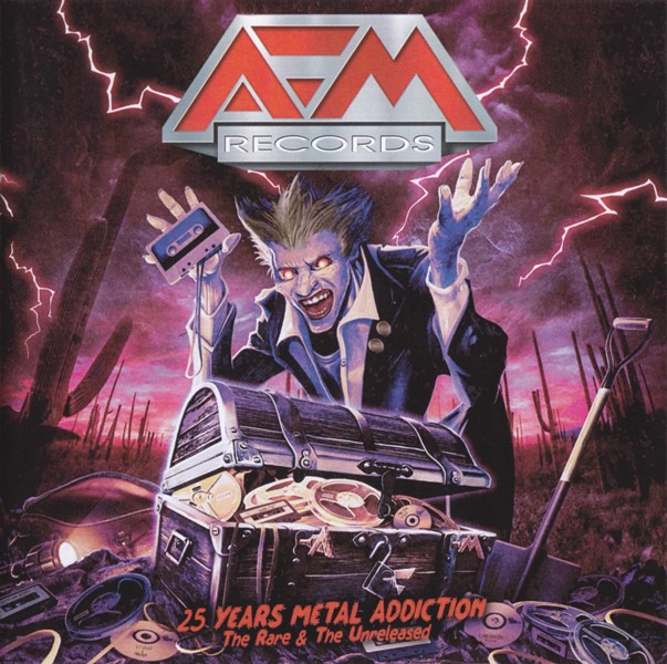 VA - AFM Records: 25 Years Metal Addiction - The Rare & The Unreleased 2021 (Lossless)