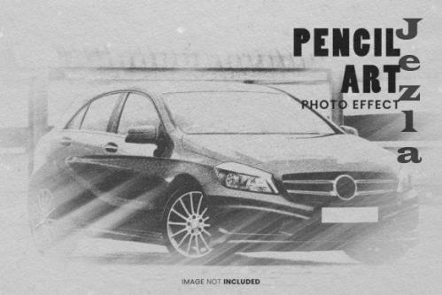 Pencil Art Photo Effect