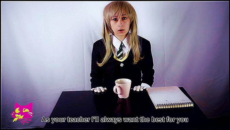 Pity Kitty - Maka Soul Eater Teachers Appointment (ManyVids) FullHD 1080p