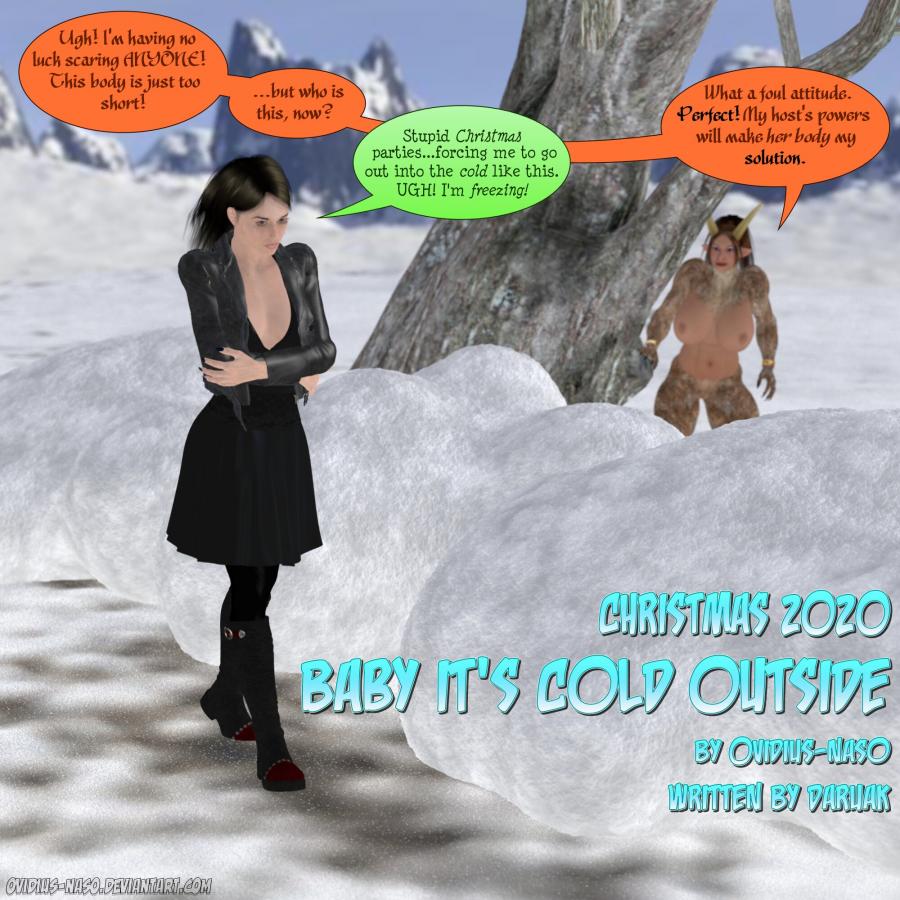 Ovidius Naso - Baby It's Cold Outside 3D Porn Comic