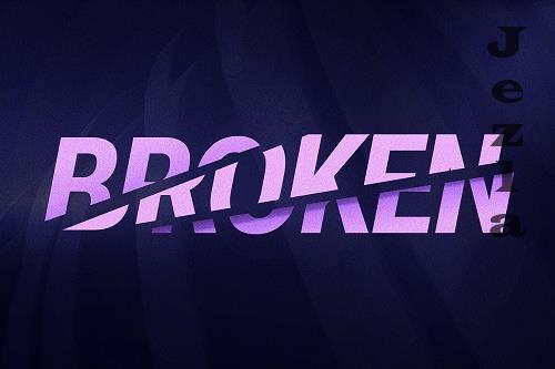 Broken Letters Text Effect - 6995160