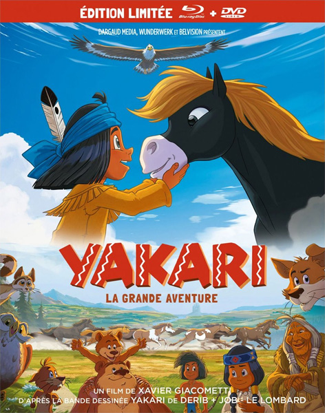   / Yakari, a Spectacular Journey / Yakari, le film (2020/BDRip/HDRip)