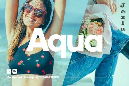ARTA - Aqua Presets for Lightroom