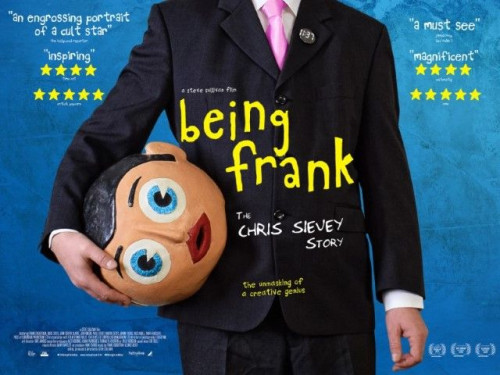 Ffilm - Being Frank The Chris Sievey Story (2018)